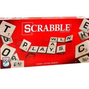 Hasbro Scrabble Crossword Game
